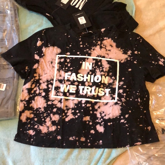 Crop top (in fashion we trust) XL - Picture 1 of 2